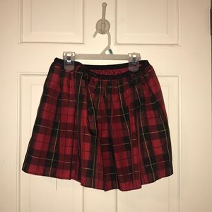 Plaid skirt perfect for special occasions!!